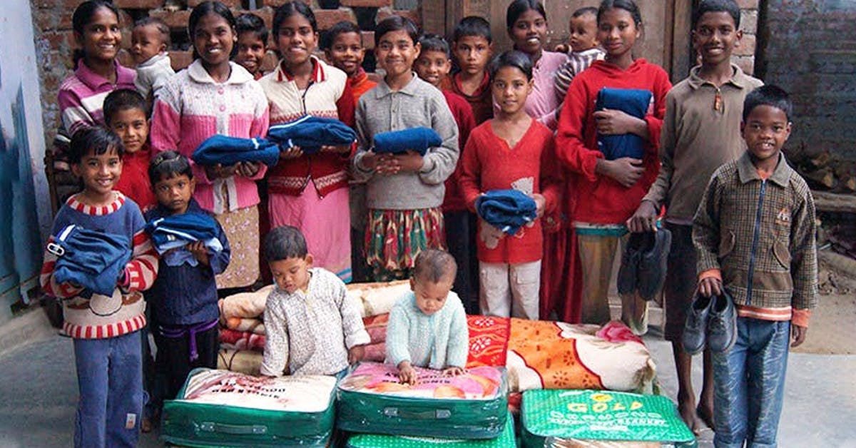 Winter Clothes Donation Drive